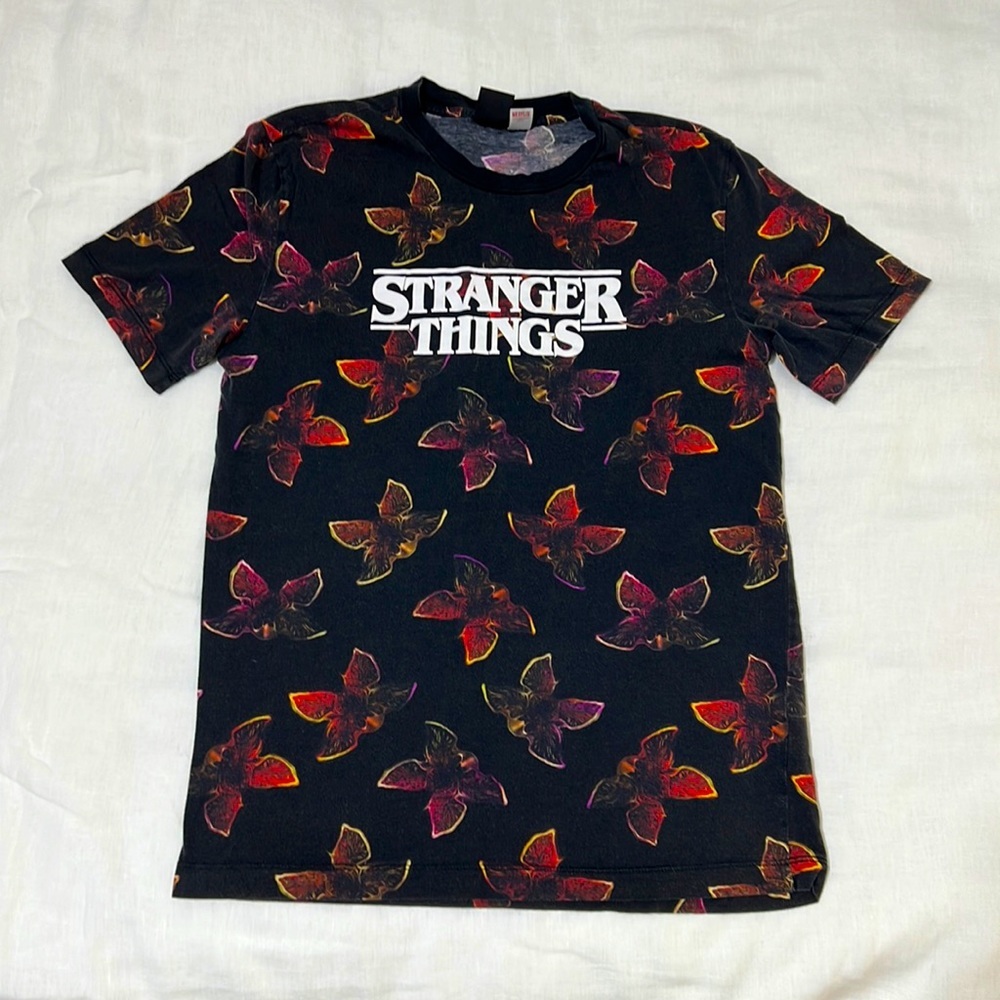 H&M Stranger Things Demogorgon T-Shirt